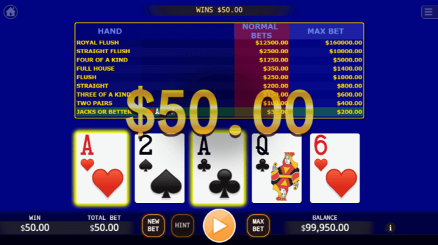 Super Video Poker KA Gaming slottxo ฝาก ถอน
