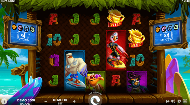 Surf Zone EVOPLAY slottxo ทดลองเล่น
