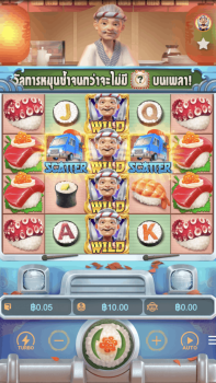 Sushi Oishi PG Slot slottxo ทดลองเล่น