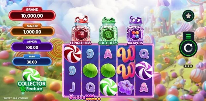 Sweet Jar Combo Microgaming slottxo ทดลองเล่น