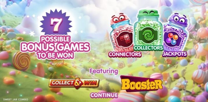 Sweet Jar Combo Microgaming slottxo ฟรีเครดิต