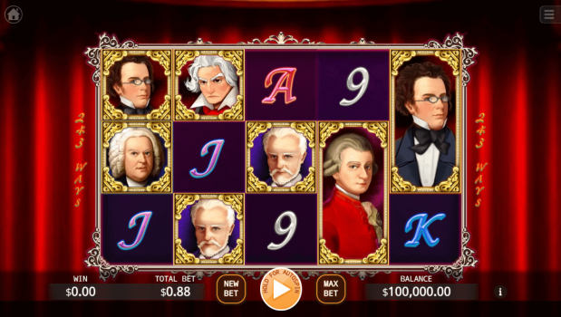 Symphony Fantasia Lock 2 Spin KA Gaming slottxo ทดลองเล่น