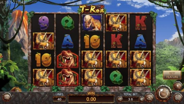 T-Rex ASKMEBET slottxo ทดลองเล่น