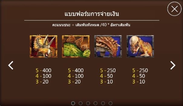 T-Rex ASKMEBET slottxo ฟรีเครดิต