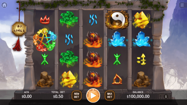 Tai Chi KA Gaming slottxo ทดลองเล่น
