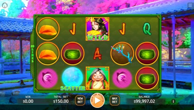 Taketori Monogatari KA Gaming slottxo ทดลองเล่น