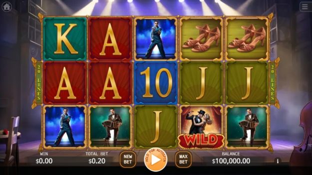 Tango Twirl KA Gaming slottxo ทดลองเล่น