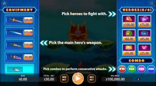 Tap Heroes KA Gaming slottxo ทดลองเล่น