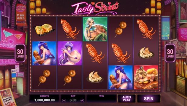 Tasty Street Microgaming slottxo ทดลองเล่น