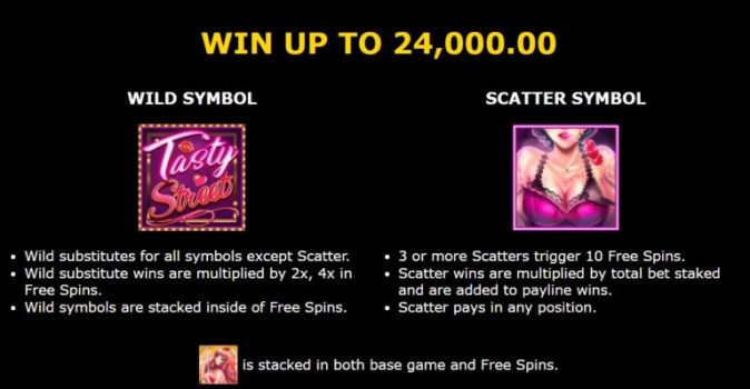 Tasty Street Microgaming slottxo ฟรีเครดิต