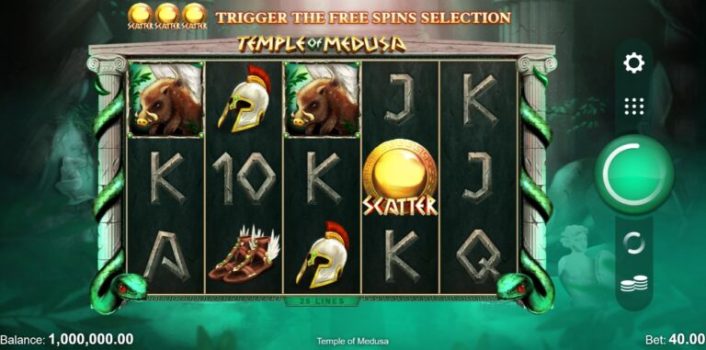 Temple of Medusa Microgaming slottxo ทดลองเล่น