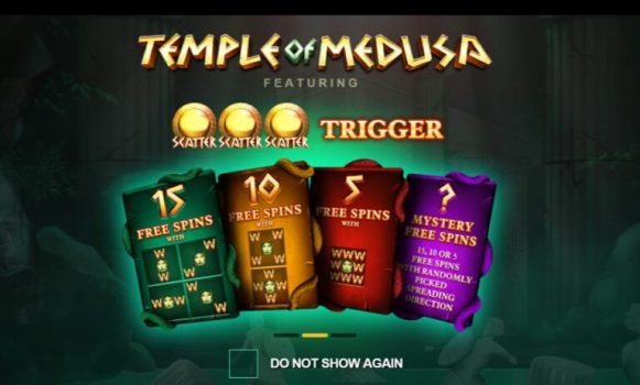 Temple of Medusa Microgaming slottxo ฟรีเครดิต