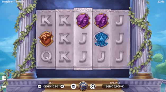 Temple of Thunder EVOPLAY slottxo ทดลองเล่น