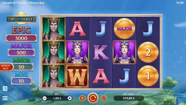 Temple of Thunder II Bonus Buy EVOPLAY slottxo ทดลองเล่น