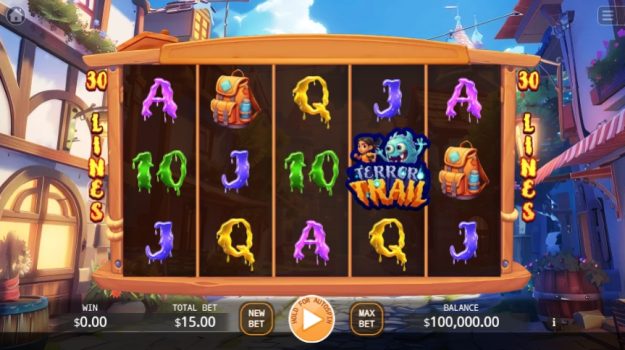 Terror Trail KA Gaming slottxo ทดลองเล่น