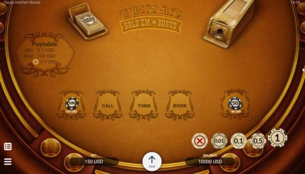 Texas Holdem Bonus EVOPLAY slottxo ฟรีเครดิต