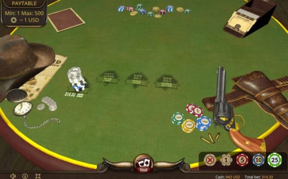 Texas Hold’em Poker 3D EVOPLAY slottxo ทดลองเล่น
