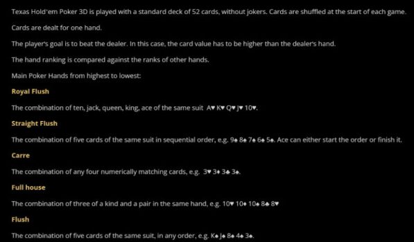 Texas Hold em Poker 3D EVOPLAY slottxo ฝาก ถอน
