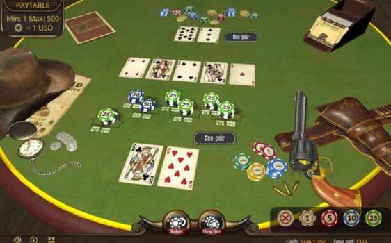 Texas Hold em Poker 3D EVOPLAY slottxo ฟรีเครดิต