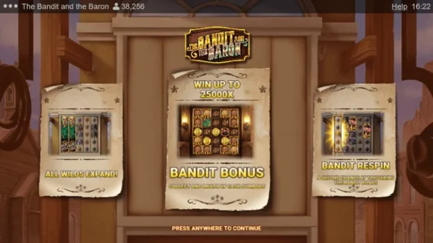 The Bandit and the Baron Microgaming slottxo ฟรีเครดิต