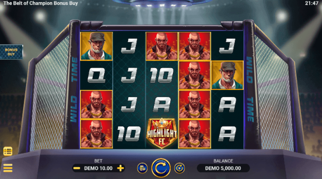 The Belt of Champion Bonus Buy EVOPLAY slottxo ทดลองเล่น
