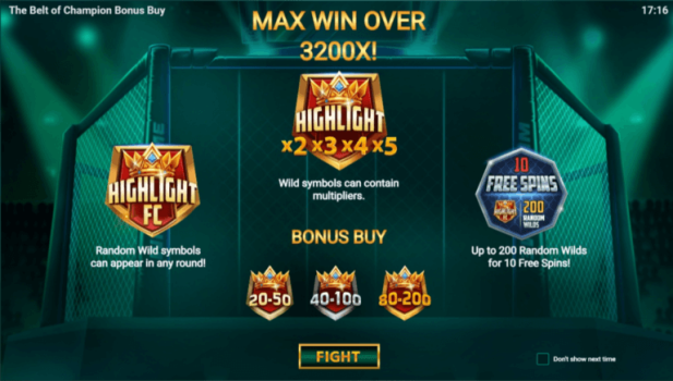 The Belt of Champion Bonus Buy EVOPLAY slottxo ฟรีเครดิต