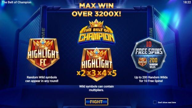 The Belt of Champion EVOPLAY slottxo ทางเข้า