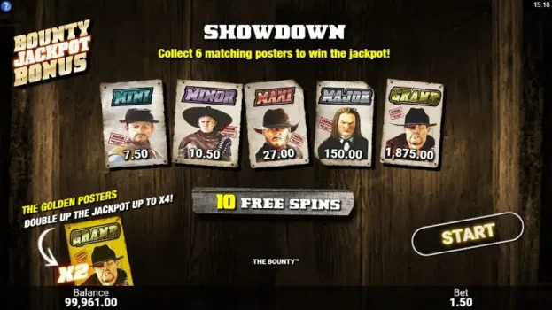 The Bounty Microgaming slottxo ทางเข้า