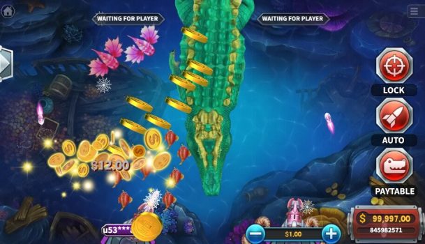 The Deep Monster KA Gaming slottxo ทดลองเล่น