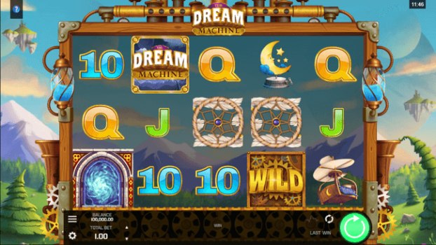 The Dream Machine Microgaming slottxo ทดลองเล่น