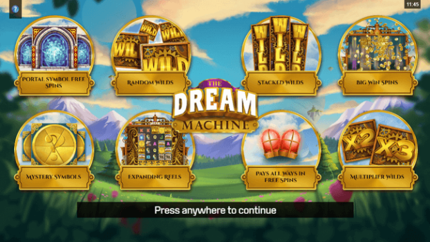The Dream Machine Microgaming slottxo ฟรีเครดิต