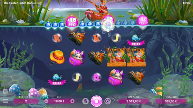 The Easter Catch EVOPLAY slottxo ทดลองเล่น