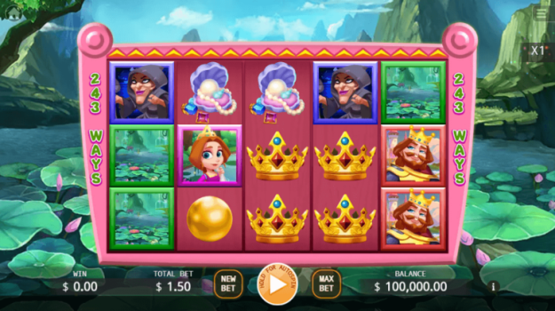 The Frog Prince KA Gaming slottxo ทดลองเล่น