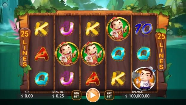 The Golden Ax KA Gaming slottxo ทดลองเล่น