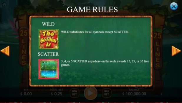 The Golden Ax KA Gaming slottxo ทางเข้า