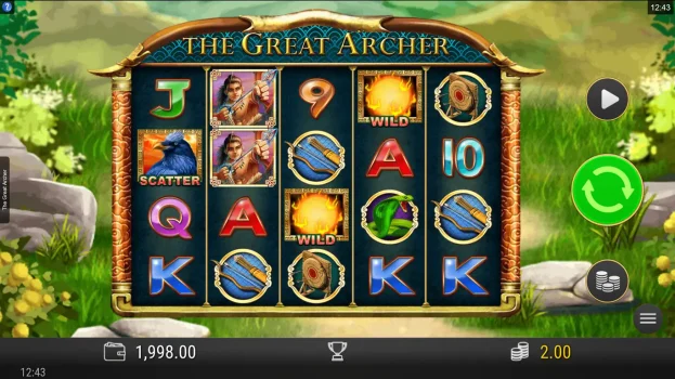 The Great Archer Microgaming slottxo ทดลองเล่น