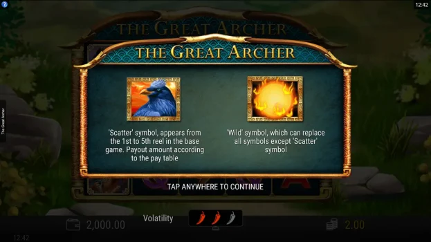 The Great Archer Microgaming slottxo ฟรีเครดิต