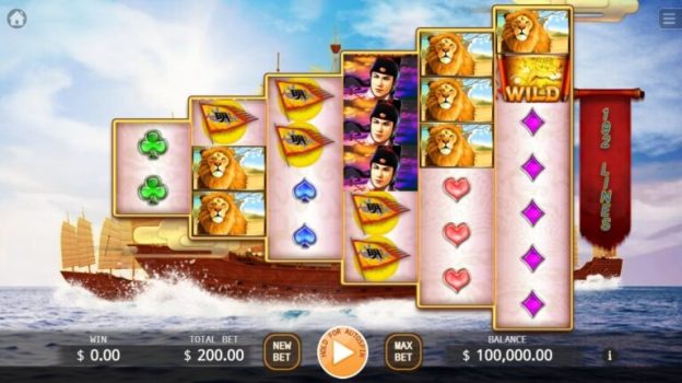 The Great Voyages KA Gaming slottxo ทดลองเล่น