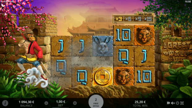The Great Wall Treasure EVOPLAY slottxo ทดลองเล่น