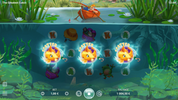 The Greatest Catch Bonus Buy EVOPLAY slottxo ทดลองเล่น