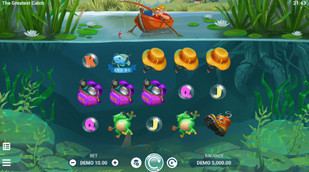The Greatest Catch EVOPLAY slottxo ทดลองเล่น
