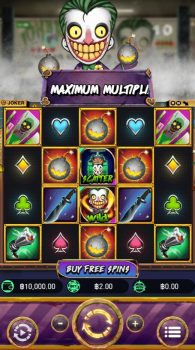 The King Joker ASKMESLOT slottxo ทดลองเล่น