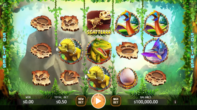 The King of Dinosaurs SLOTXO SLOT ฝาก ถอน pgslot567