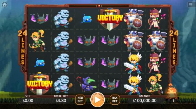 The Legend of Heroes KA Gaming slottxo ทดลองเล่น