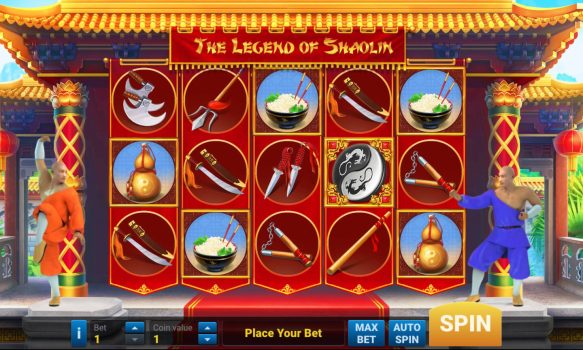The Legend of Shaolin Evoplay slottxo ทดลองเล่น