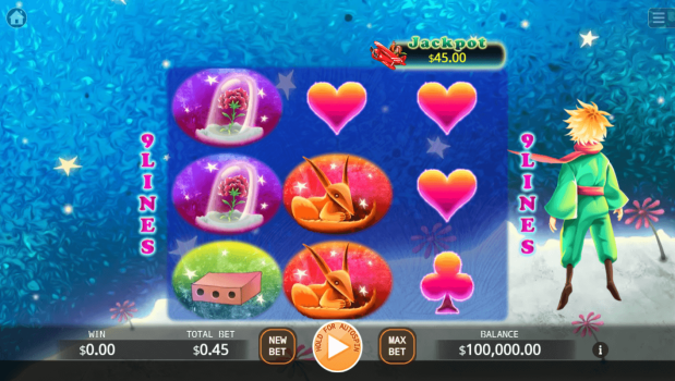 The Little Prince Lock 2 Spin KA Gaming slottxo ทดลองเล่น