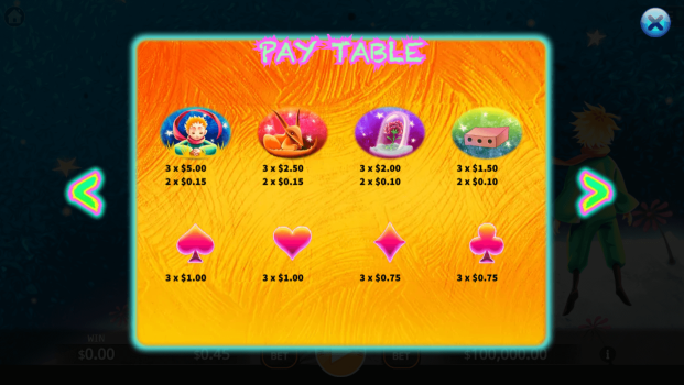 The Little Prince Lock 2 Spin KA Gaming slottxo ทางเข้า