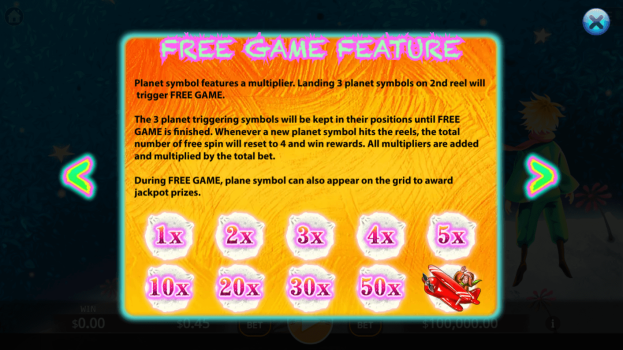 The Little Prince Lock 2 Spin KA Gaming slottxo ฝาก ถอน