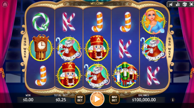 The Nut Cracker KA Gaming slottxo ฟรีเครดิต