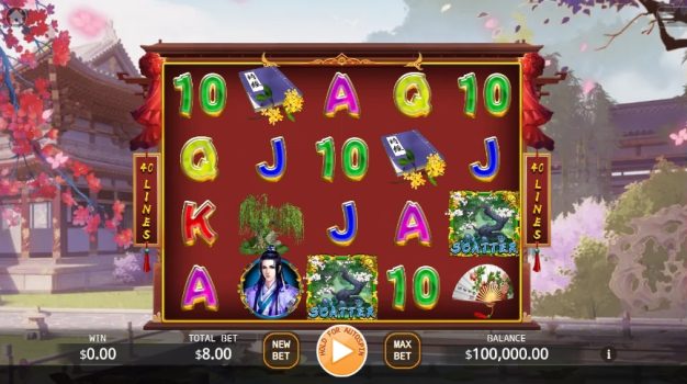 The Peony Pavilion KA Gaming slottxo ทดลองเล่น